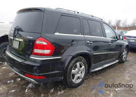 2011 Mercedes-Benz Gl 550 4Matic z USA, uszkodzony, nr VIN 4JGBF8GE2BA688938